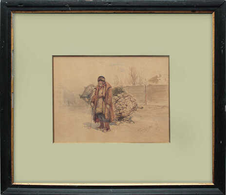 Богатов Николай Алексеевич. Торговец дровами